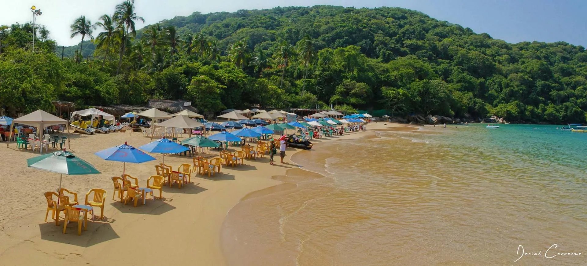 Nota sobre La belleza de Playa Majahua