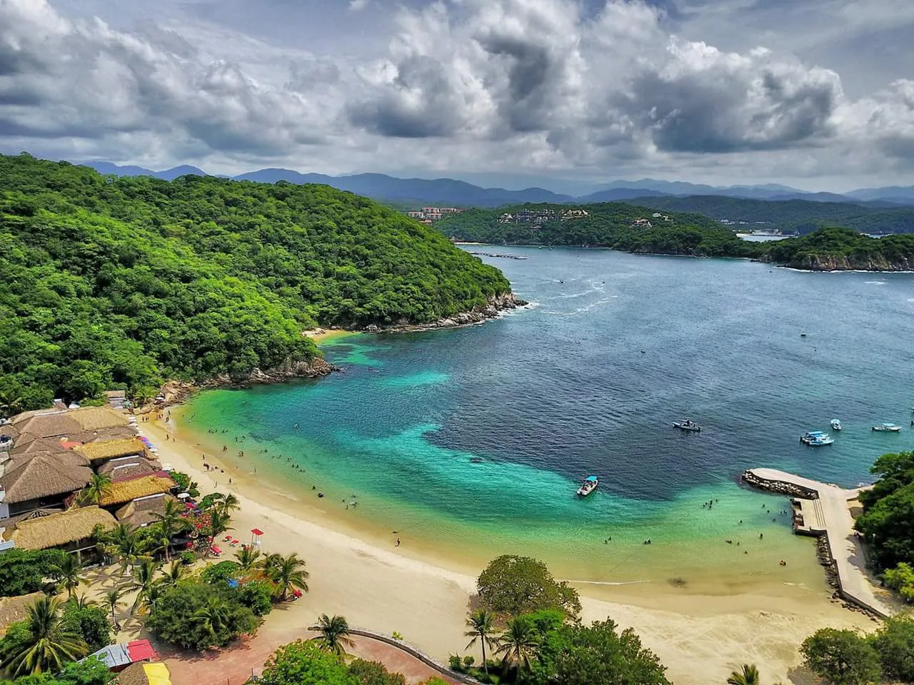 Nota sobre La belleza de Playa Majahua