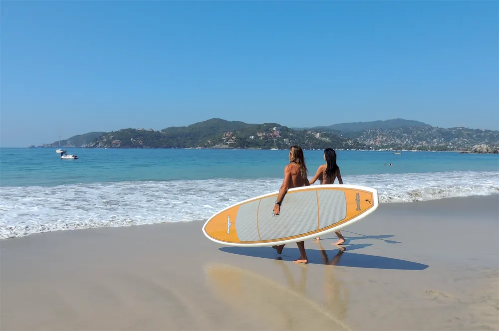 Nota sobre Vacaciones en las playas de Ixtapa