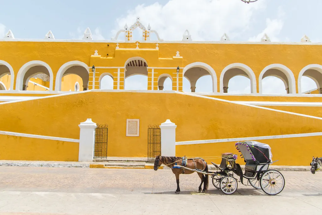 Nota sobre Top Cinco Atractivos de Izamal, Yucatán