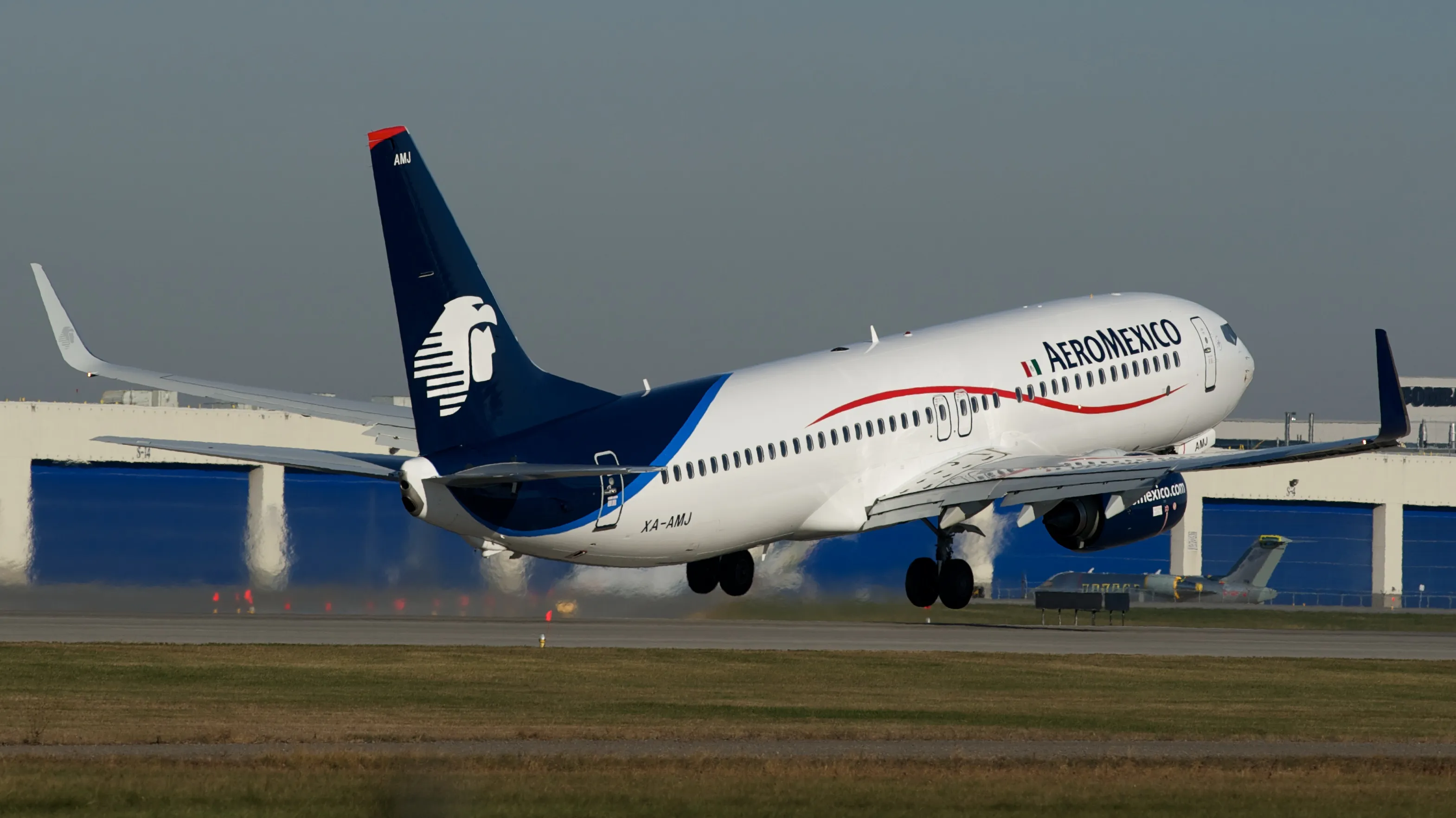 Nota sobre Aeroméxico aumenta operaciones y vuelos para el mes de junio