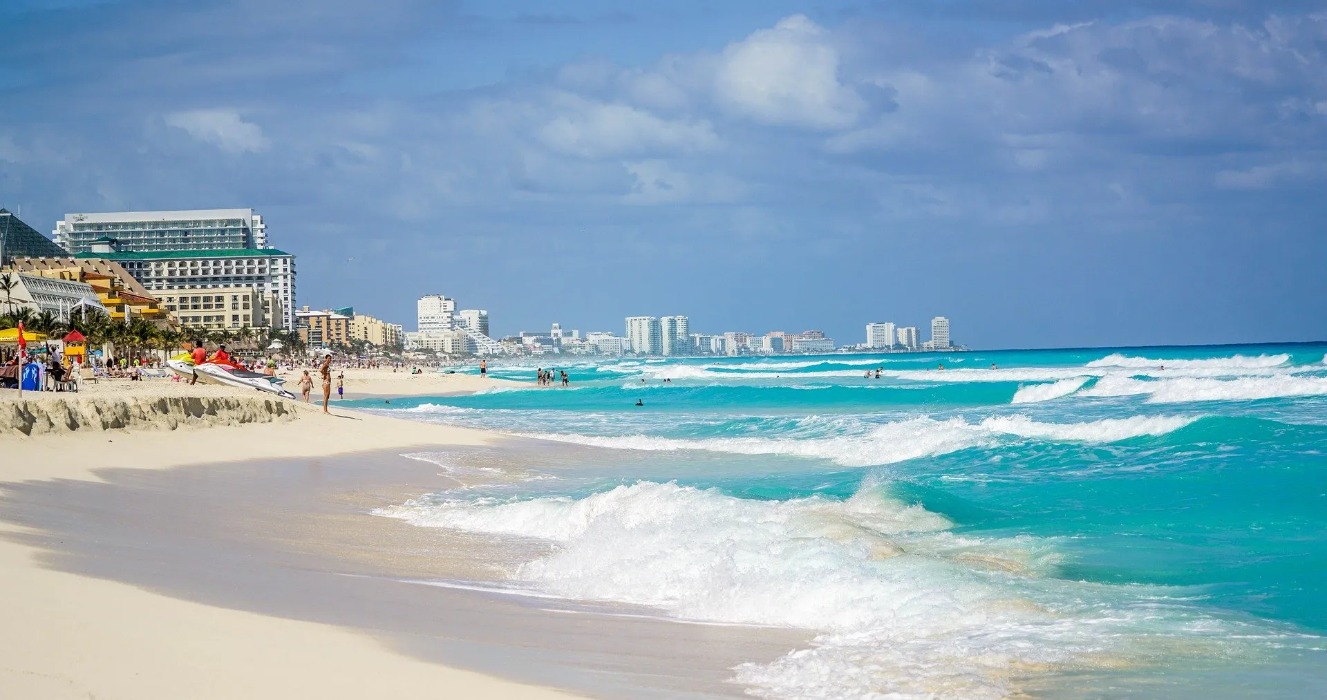 Nota sobre Ocupación en hoteles de Cancún no rebasará el treinta por ciento durante el verano