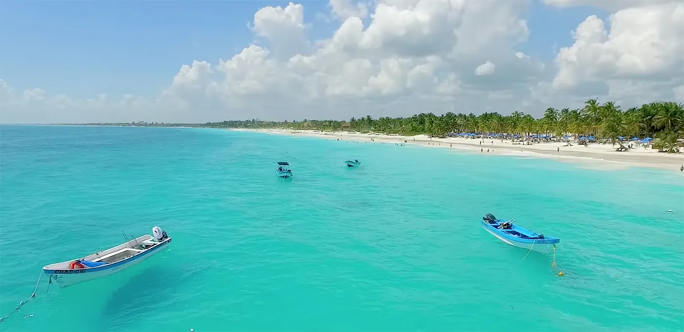 Nota sobre Caribe Mexicano, un modelo para la reactivación del turismo