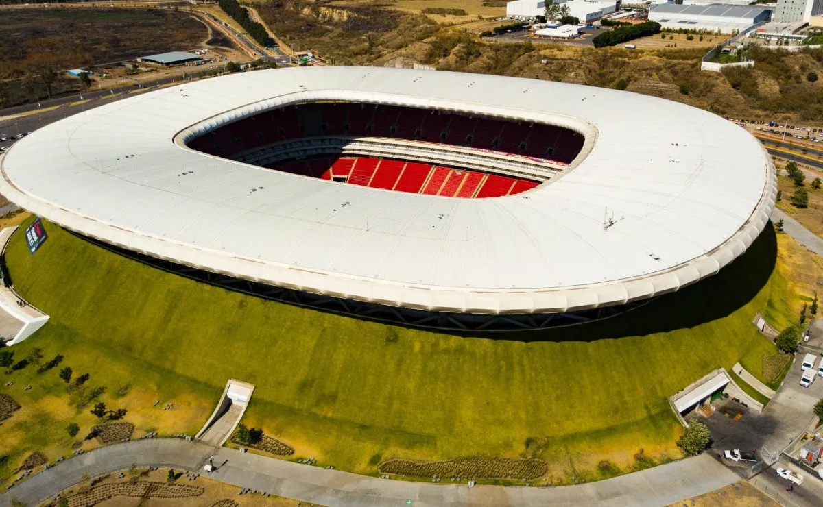 Nota sobre Turismo y estadios de futbol soccer en Mexico 