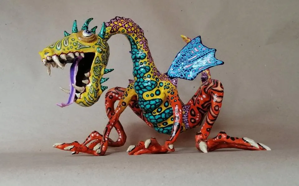 Nota sobre Alebrijes, la artesania tradicional de Oaxaca