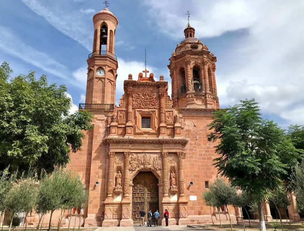 Imagen de Guadalupe, Pueblo Magico