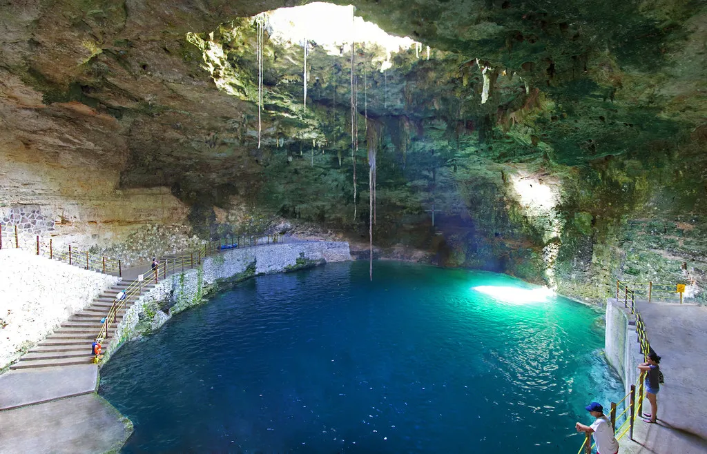 Nota sobre Cenotes mas importantes de Mexico