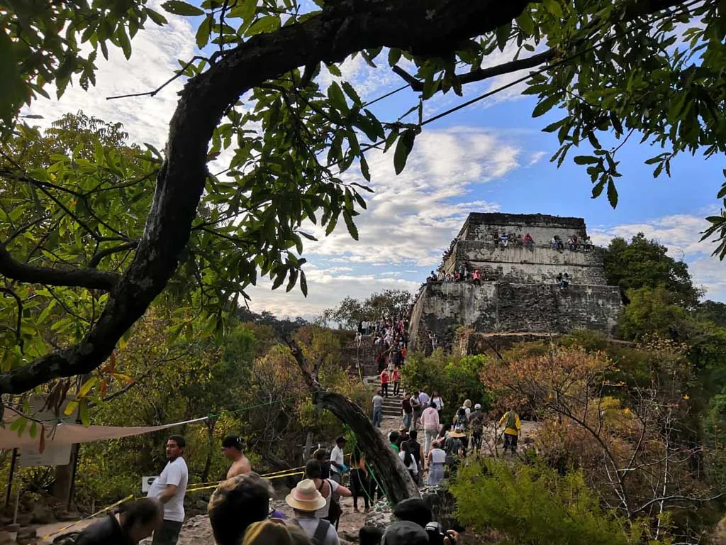 Nota sobre La forma más facil de visitar Tepoztlan y Tlayacapan 