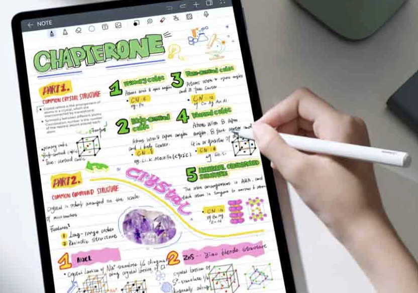 Nota sobre Explorando Por Qué; Las Tabletas Se Han Convertido En La Opción Preferida Para Tomar Notas