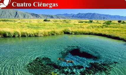 Nota sobre Cuatro Ciinegas, Coahuila