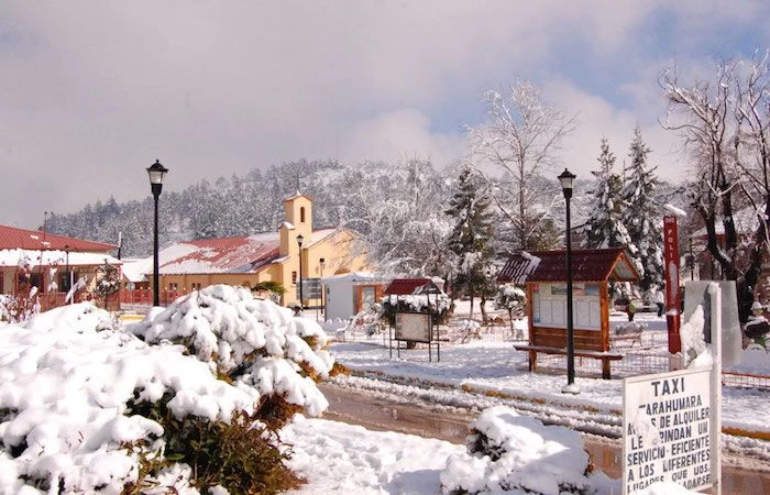 Nota sobre Creel, el portal de las barrancas