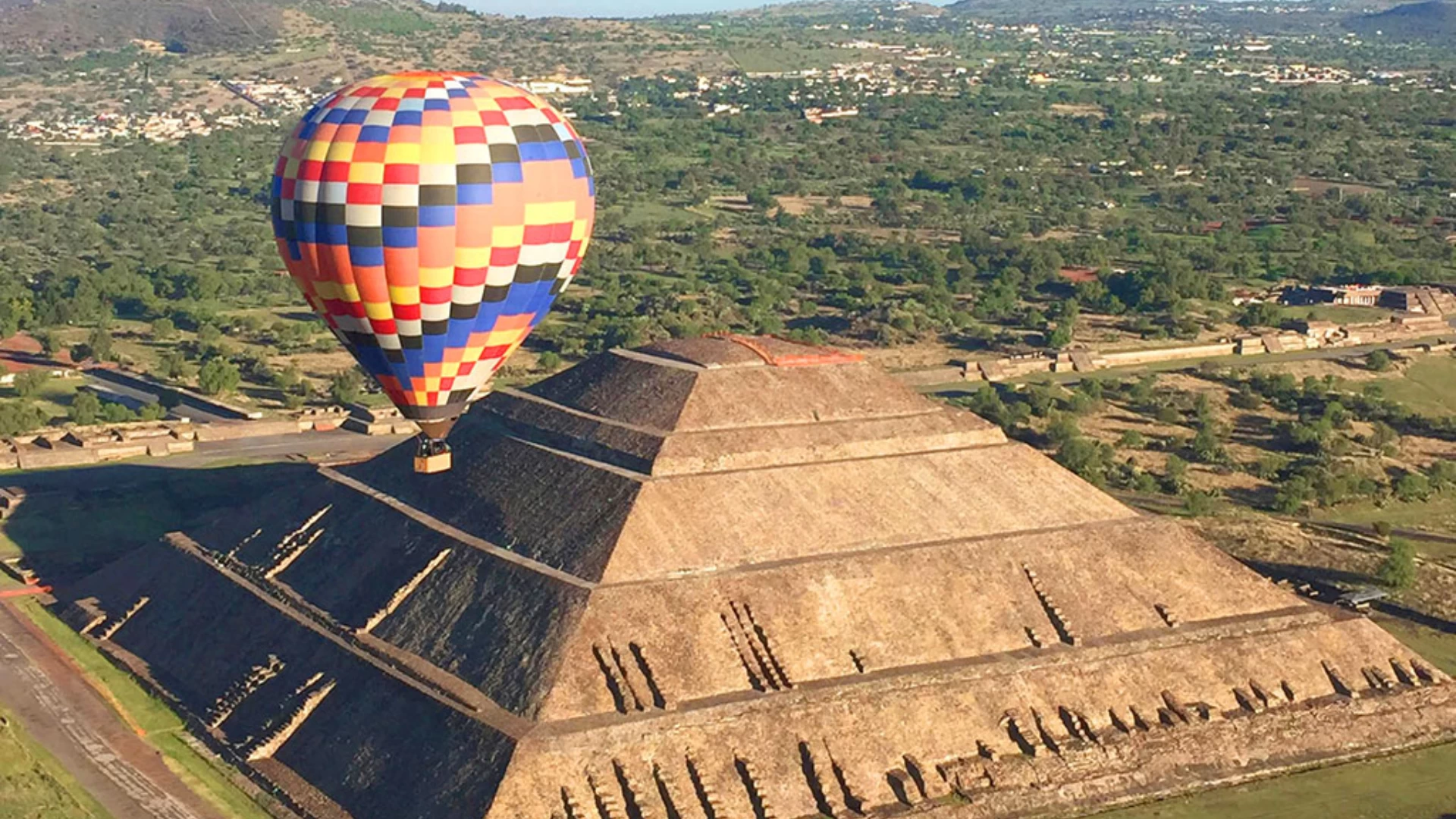 Nota sobre Practica Paseo en Globo en Pueblos de México