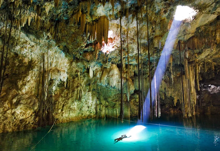 Imagen de Cenotes de Quintana Roo y Yucatan en Mexico